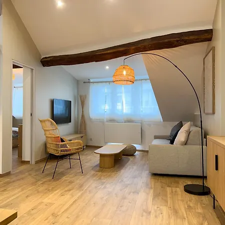 公寓 Beautilful Flat In Germain En Laye *